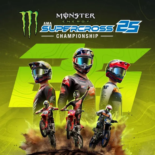 Monster Energy Supercross 25 - The Official Video Game [PS5]