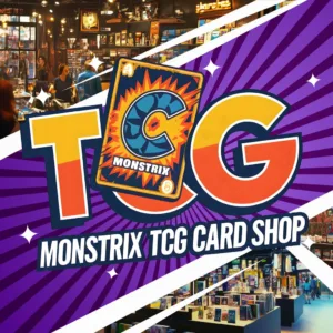 Monstrix TCG Card Shop [PS4] cover