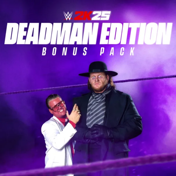 WWE 2K25 Deadman Edition Bonus Pack [PS4, PS5]