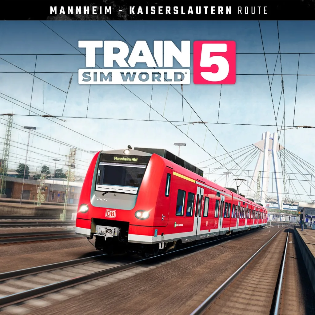 Train Sim World 5: Pfälzische Ludwigsbahn: Mannheim - Kaiserslautern Route Add-On [PS4,&nbsp;PS5] - изображение 1