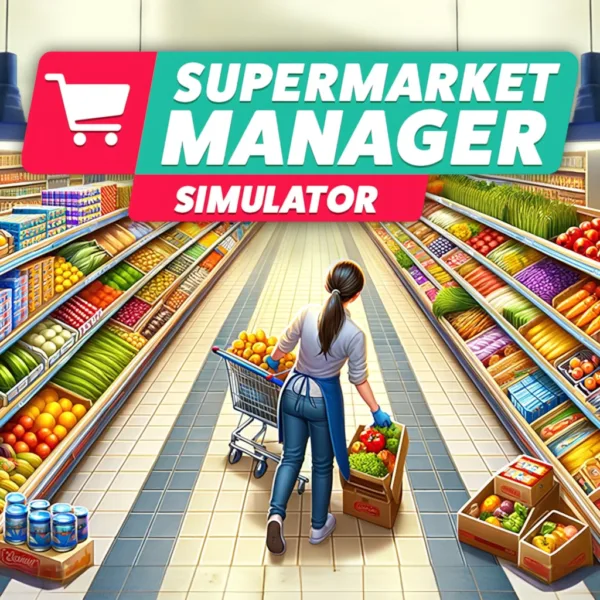 Supermarket Manager Simulator [PS4]