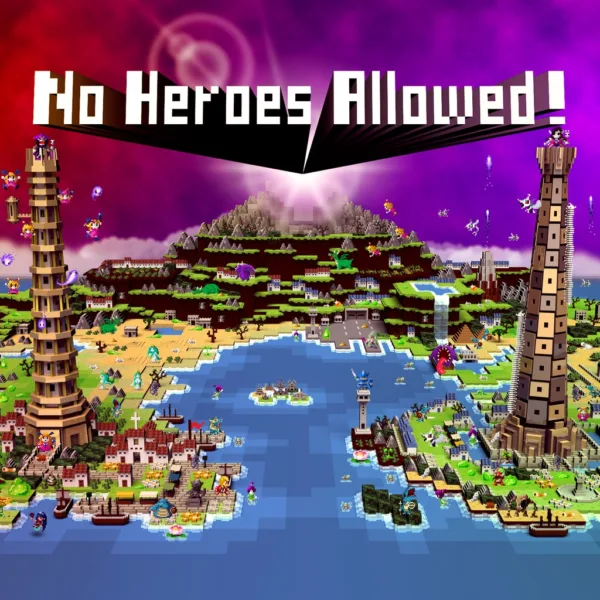 No Heroes Allowed! [PS4, PS5]