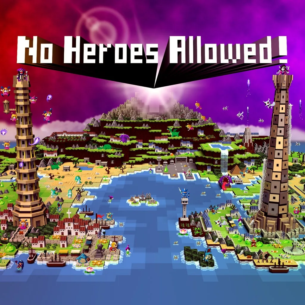 No Heroes Allowed! [PS4, PS5] - изображение 1