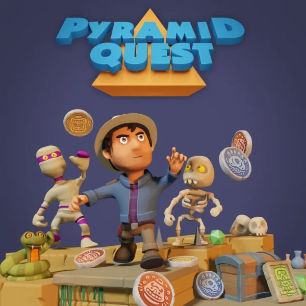 Pyramid Quest Avatar Bundle [PS4]
