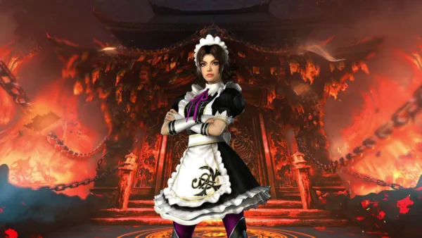 WARRIORS: Abyss - SAMURAI WARRIORS Western Japan Classic Costume Set [PS4,&nbsp;PS5] - изображение 4