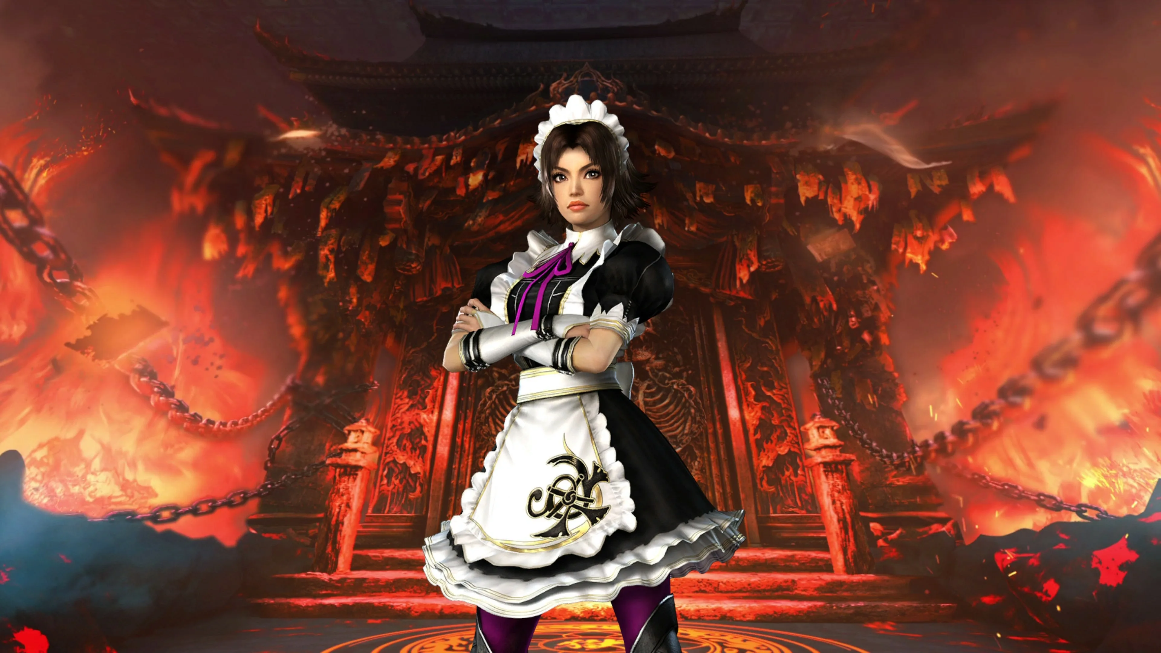 WARRIORS: Abyss - SAMURAI WARRIORS Western Japan Classic Costume Set [PS4,&nbsp;PS5] - изображение 4