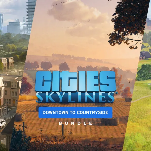 Cities: Skylines - Downtown to Countryside Bundle [PS4,&nbsp;PS5] - изображение 1