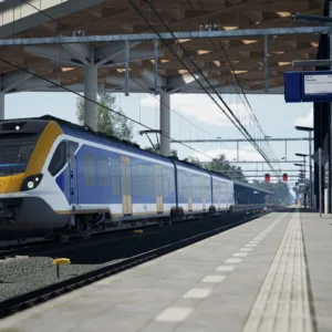 Train Sim World 5: Spoorlijn Zwolle - Groningen Route Add-On [PS4,&nbsp;PS5] - изображение 3
