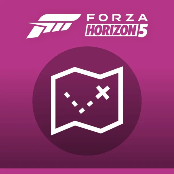 Forza Horizon 5 Treasure Map [PS5]