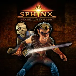 Sphinx and the Cursed Mummy [PS4]