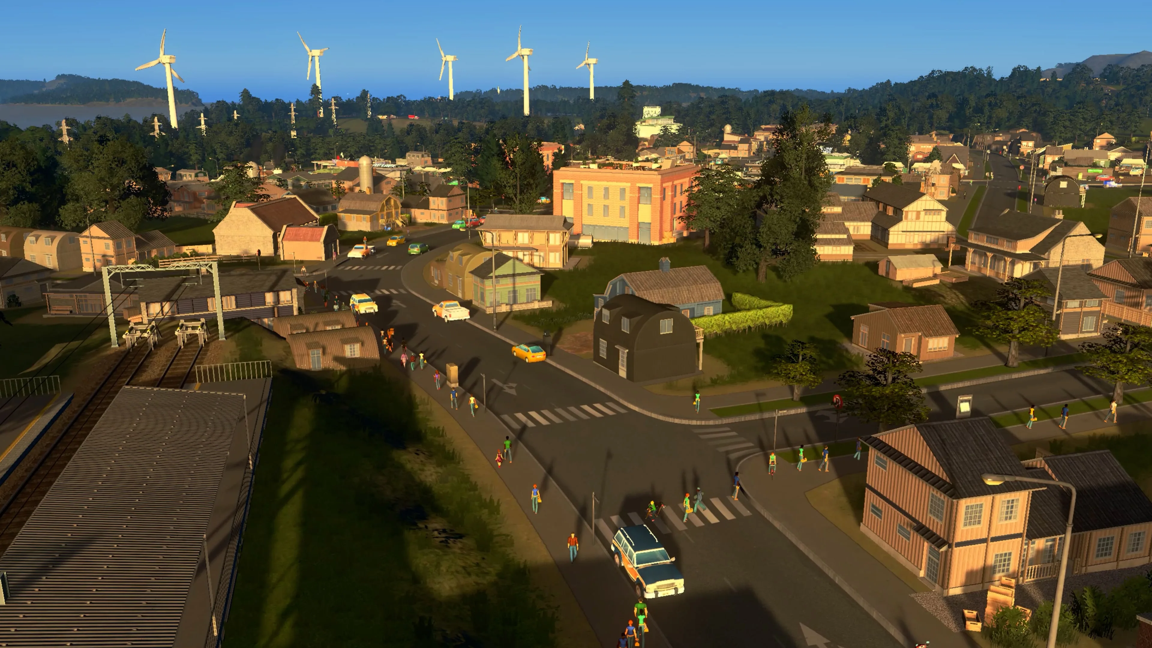 Cities: Skylines - Downtown to Countryside Bundle [PS4, PS5] - изображение 4
