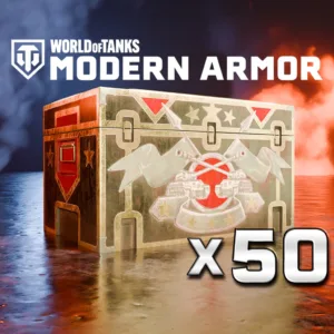 World of Tanks Modern Armor - 50 Masters of Mayhem War Chests