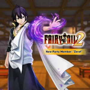 FAIRY TAIL 2 New Party Member: "Zeref" [PS4,&nbsp;PS5]