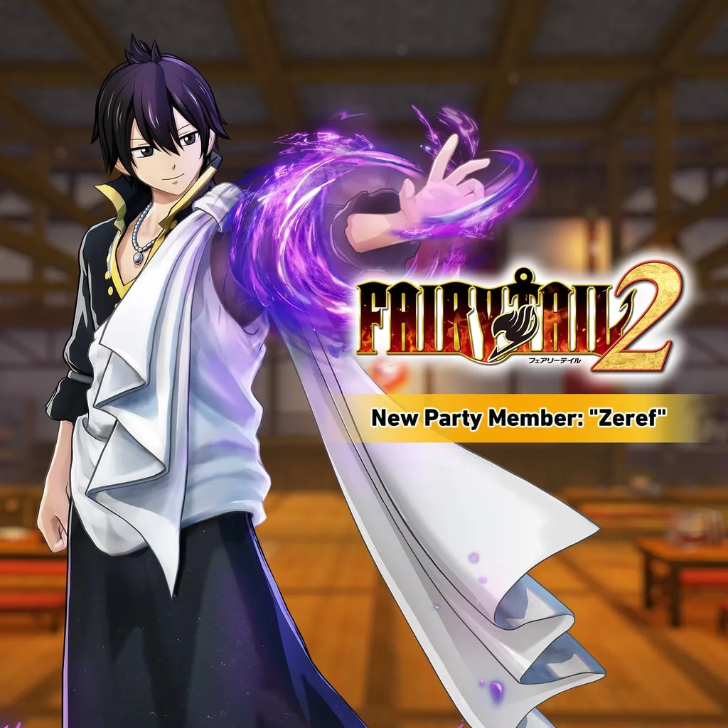 FAIRY TAIL 2 New Party Member: "Zeref" [PS4, PS5] cover
