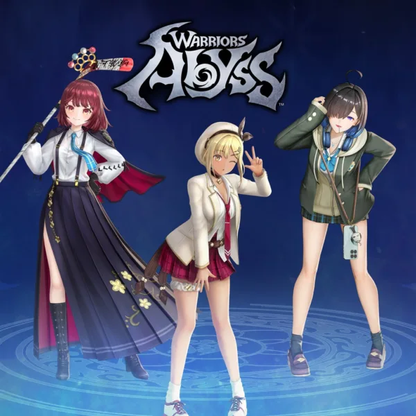 WARRIORS: Abyss - Atelier Series Academy Costume Set [PS4, PS5]