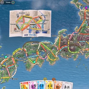 Ticket to Ride: Japan Expansion [PS4] - изображение 2