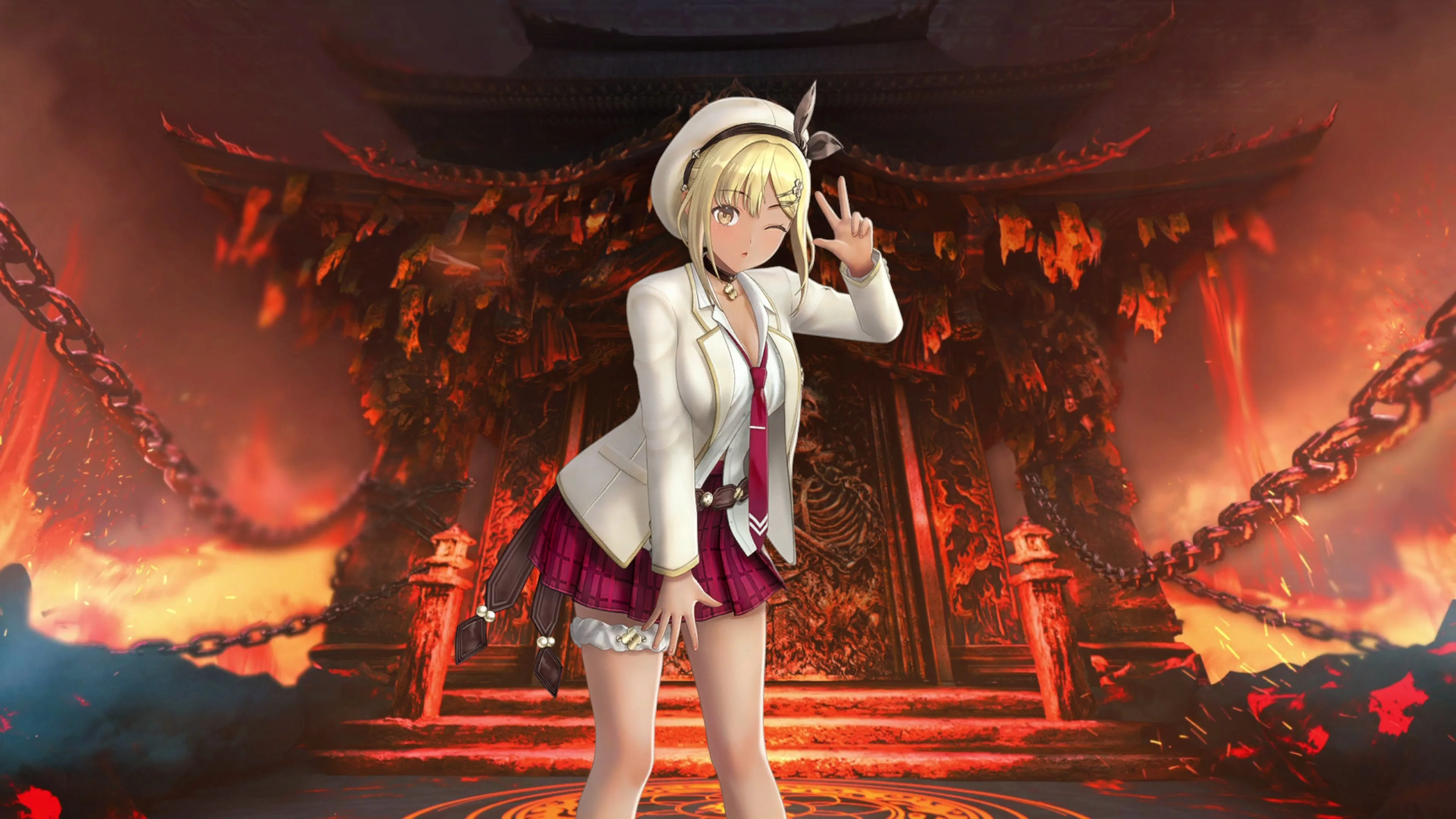 WARRIORS: Abyss - Atelier Series Academy Costume Set [PS4,&nbsp;PS5] - изображение 3