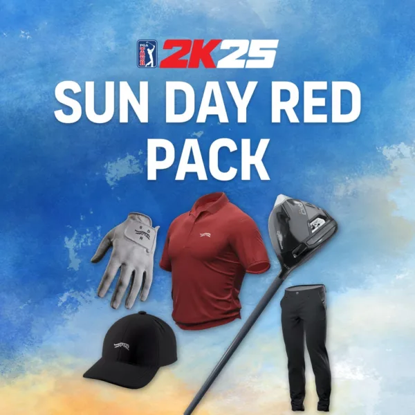 PGA TOUR 2K25 Sun Day Red Pack [PS5]