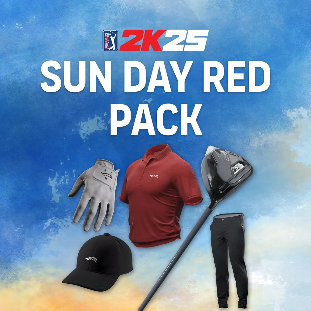 PGA TOUR 2K25 Sun Day Red Pack [PS5] - изображение 1