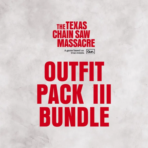 The Texas Chain Saw Massacre - Outfit Pack Bundle 3 [PS4, PS5]