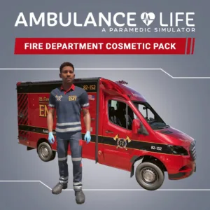 Ambulance Life - Fire Department Cosmetic Pack [PS5]