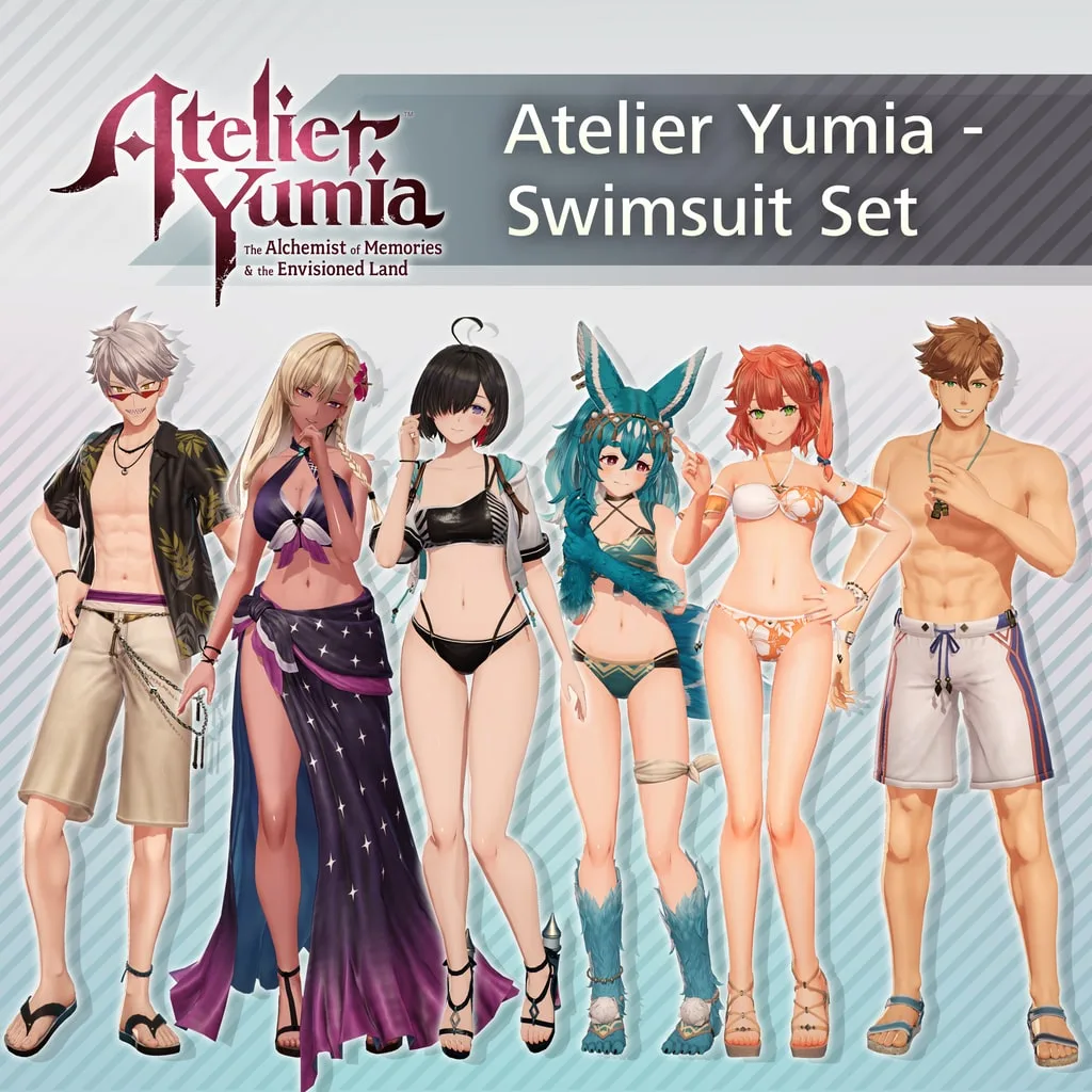 Atelier Yumia - Swimsuit Set [PS4, PS5] - изображение 1