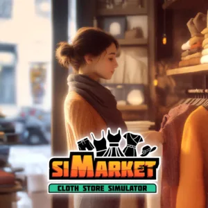 siMarket Cloth Store Simulator [PS5]