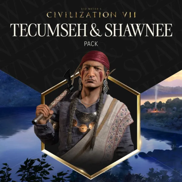 Sid Meier's Civilization VII Tecumseh and Shawnee Pack [PS4, PS5]