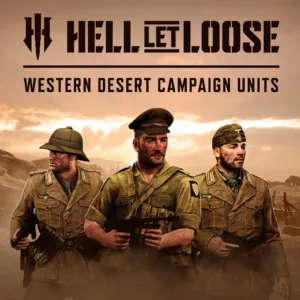 Hell Let Loose - Western Desert Campaign Units [PS5]