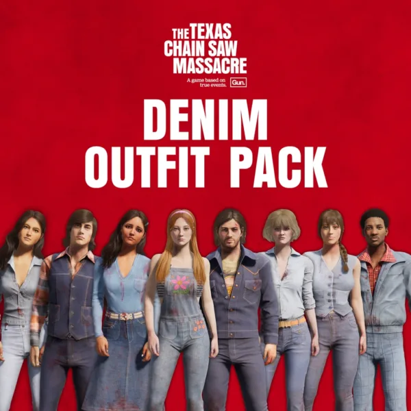 The Texas Chain Saw Massacre - Victim Denim Outfit Pack [PS4, PS5]