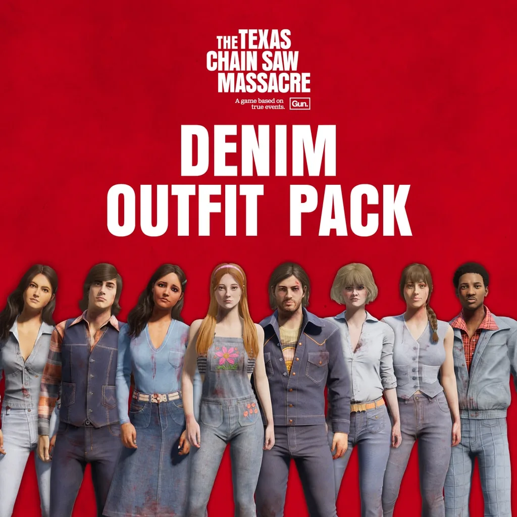 The Texas Chain Saw Massacre - Victim Denim Outfit Pack [PS4,&nbsp;PS5] - изображение 1