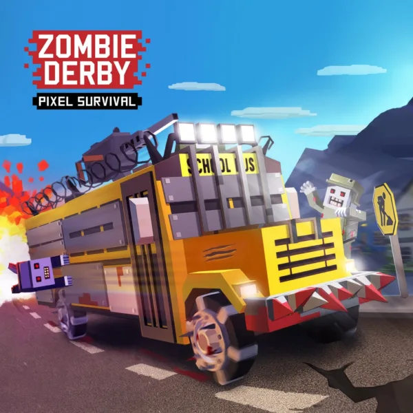 Zombie Derby: Pixel Survival [PS4, PS5]