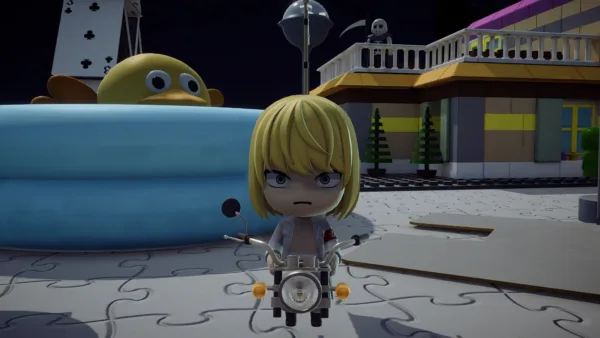 DEATH NOTE Killer Within - Premium Avatar: Mello (Biker) [PS4,&nbsp;PS5] - изображение 2