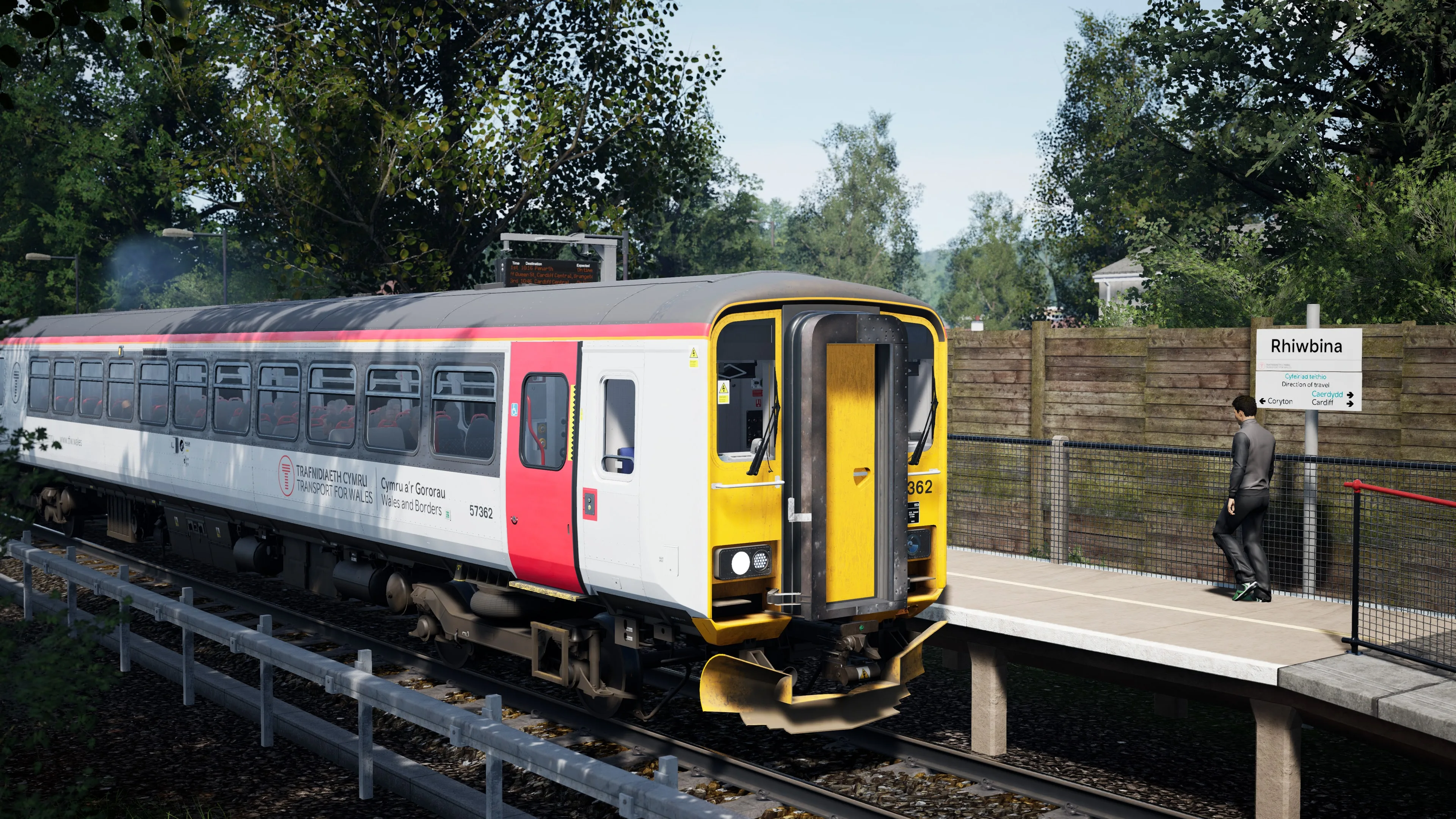 Train Sim World 5: Cardiff City Network: Radur & Coryton to Penarth & Bae Caerdydd [PS4,&nbsp;PS5] - изображение 2