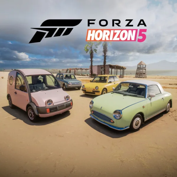 Forza Horizon 5 Nissan Retro Rides Car Pack [PS5]