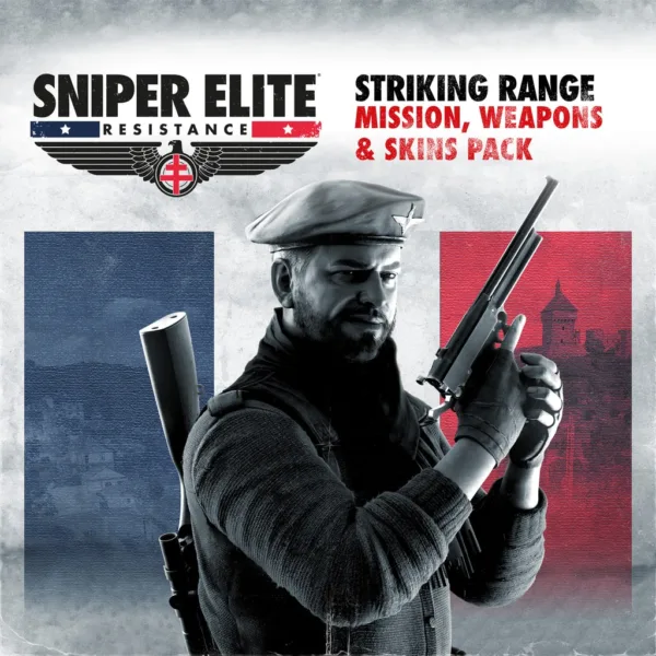 Sniper Elite: Resistance - Striking Range Mission, Weapons and Skins Pack [PS4, PS5]