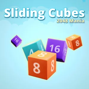 Sliding Cubes 2048 Mania [PS4,&nbsp;PS5]