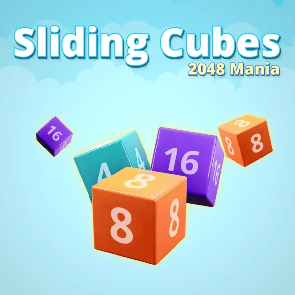 Sliding Cubes 2048 Mania [PS4, PS5]