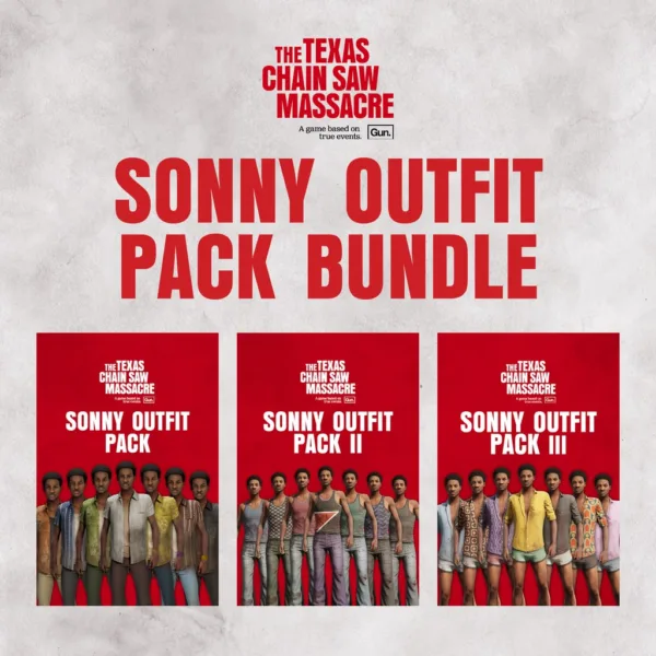 The Texas Chain Saw Massacre - Sonny Outfits Bundle [PS4, PS5]
