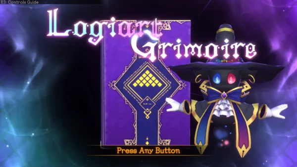 Logiart Grimoire [PS4] - изображение 2