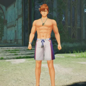 Atelier Yumia - "Knight's Long-Distance Swimwear" Costume for Viktor [PS4,&nbsp;PS5] - изображение 2
