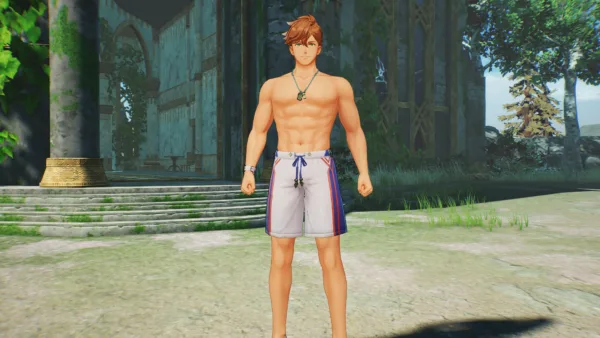 Atelier Yumia - "Knight's Long-Distance Swimwear" Costume for Viktor [PS4,&nbsp;PS5] - изображение 2