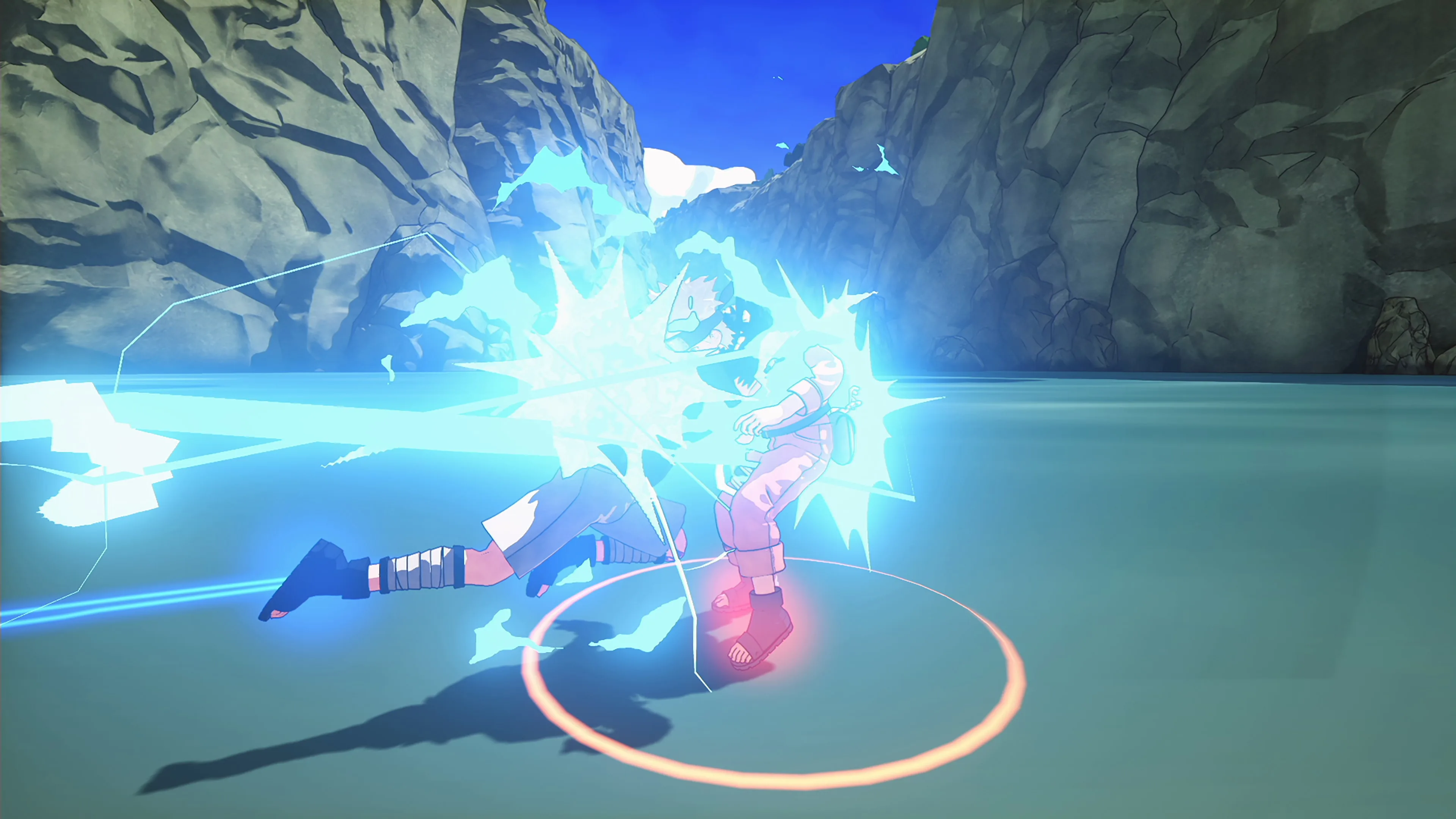 NTBSS: Master Character Training Pack - Sasuke Uchiha (Young Ver. Final Battle) [PS4] - изображение 4