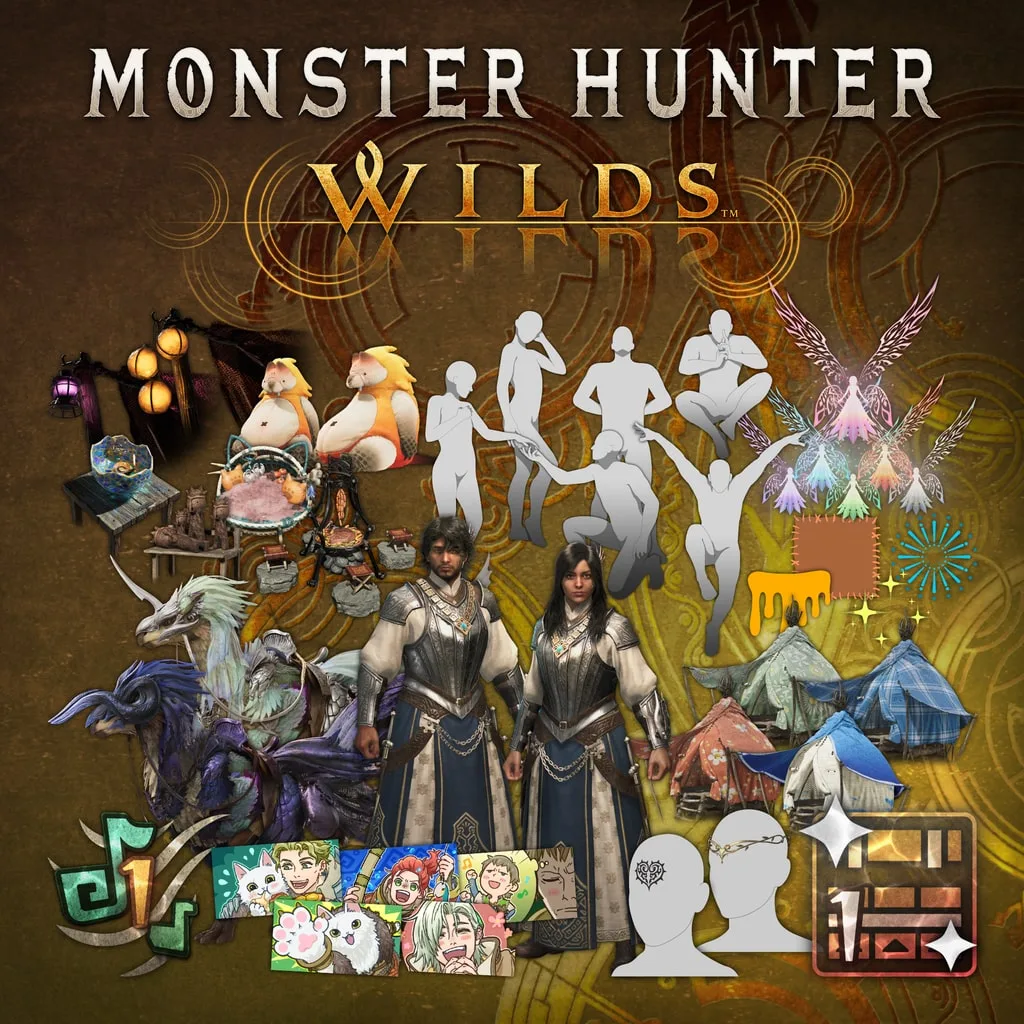 Monster Hunter Wilds Cosmetic DLC Pack 1 [PS5] - изображение 1