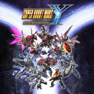SUPER ROBOT WARS Y Deluxe Edition [PS5] cover