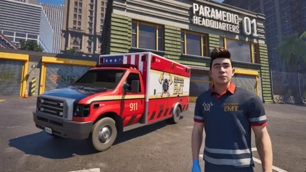 Ambulance Life - Fire Department Cosmetic Pack [PS5] - изображение 2