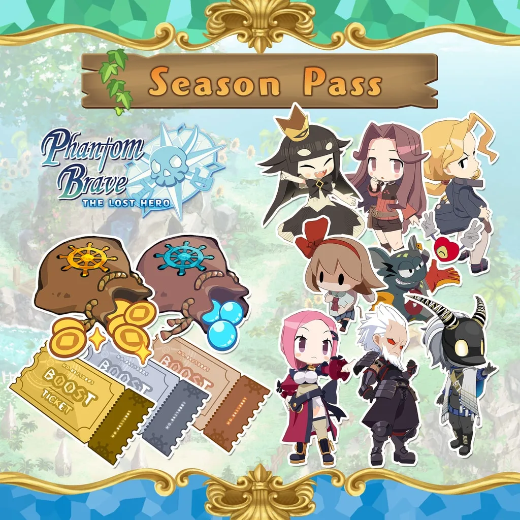 Phantom Brave: The Lost Hero - Season Pass [PS5] - изображение 1