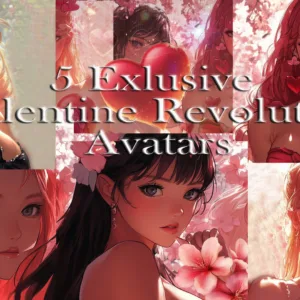 5 Avatar Valentine Revolution Bundle [PS4] - изображение 2