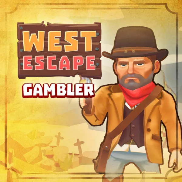 West Escape: Gambler DLC [PS4]
