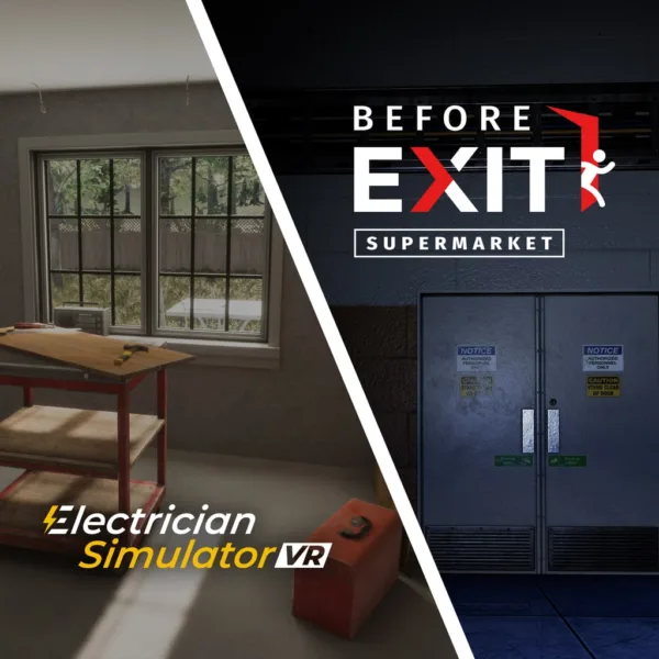 Electrician Simulator VR + Before Exit: Supermarket bundle [PS5] - изображение 1